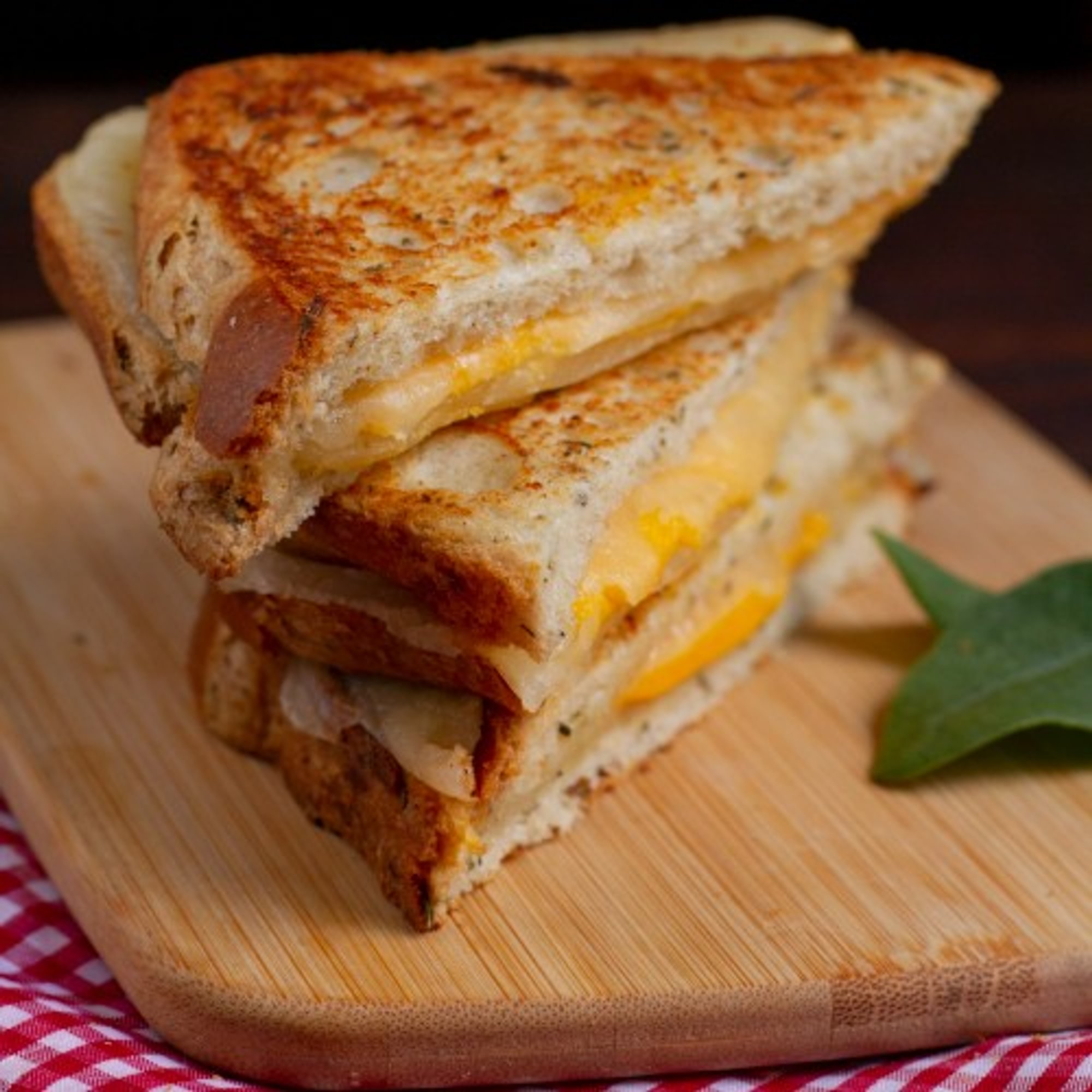 Croque Monsieur Sandwich