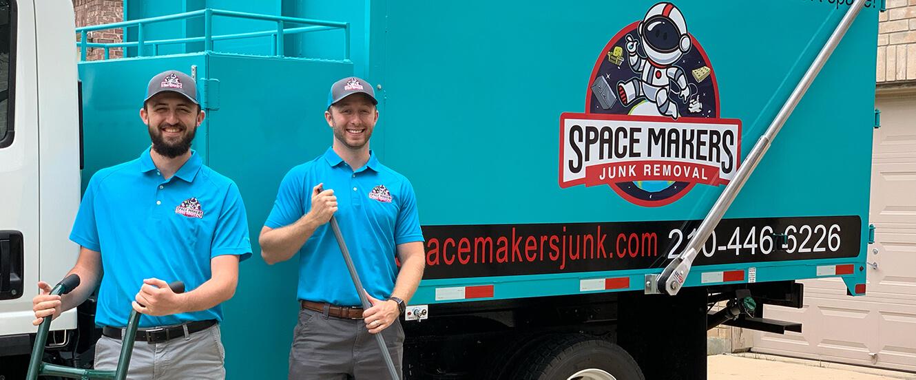 Space Makers Junk Removal Photo