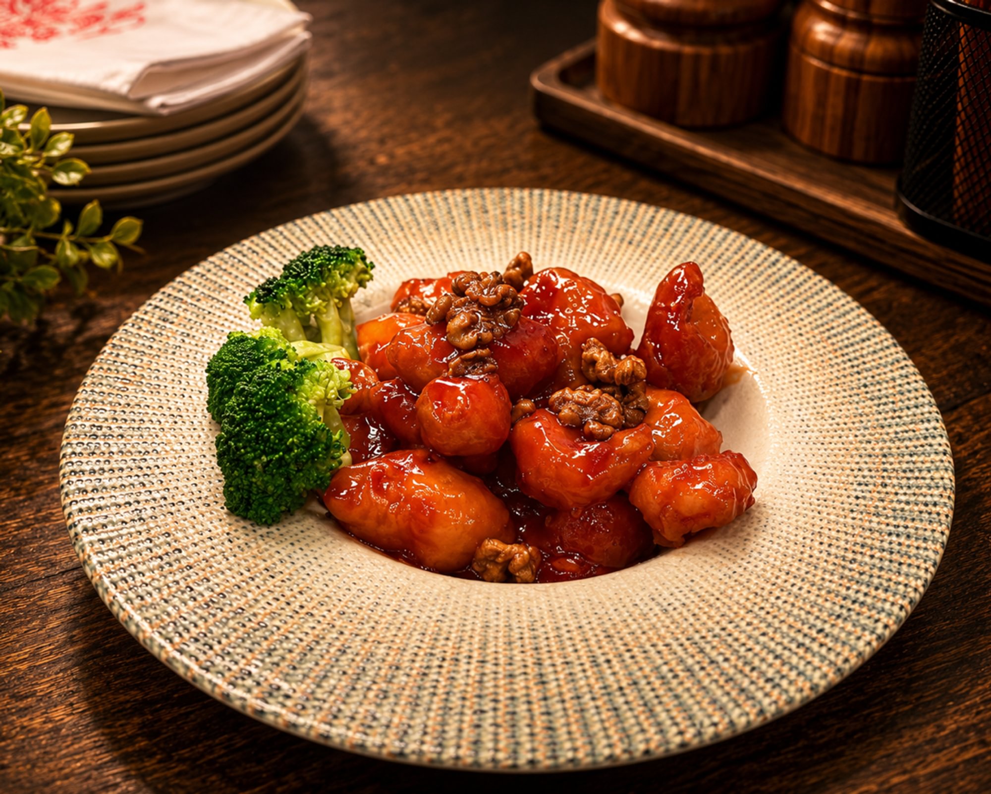 Shrimp with Walnut / 核桃虾