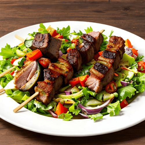 Tri-Tip Kabobs Bowl