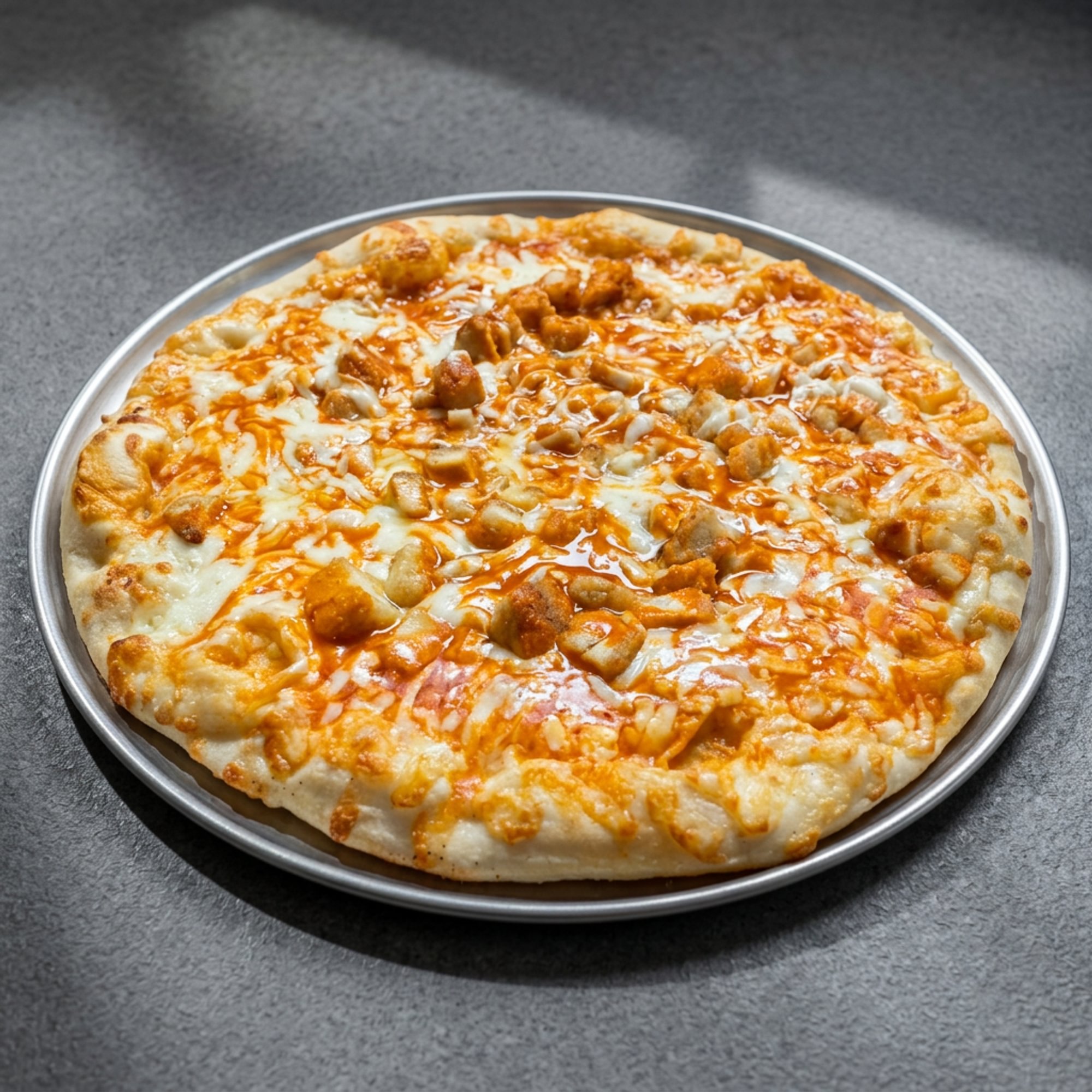 Buffalo Chicken Pizza