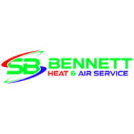 SB Bennett Heat & Air Service Logo