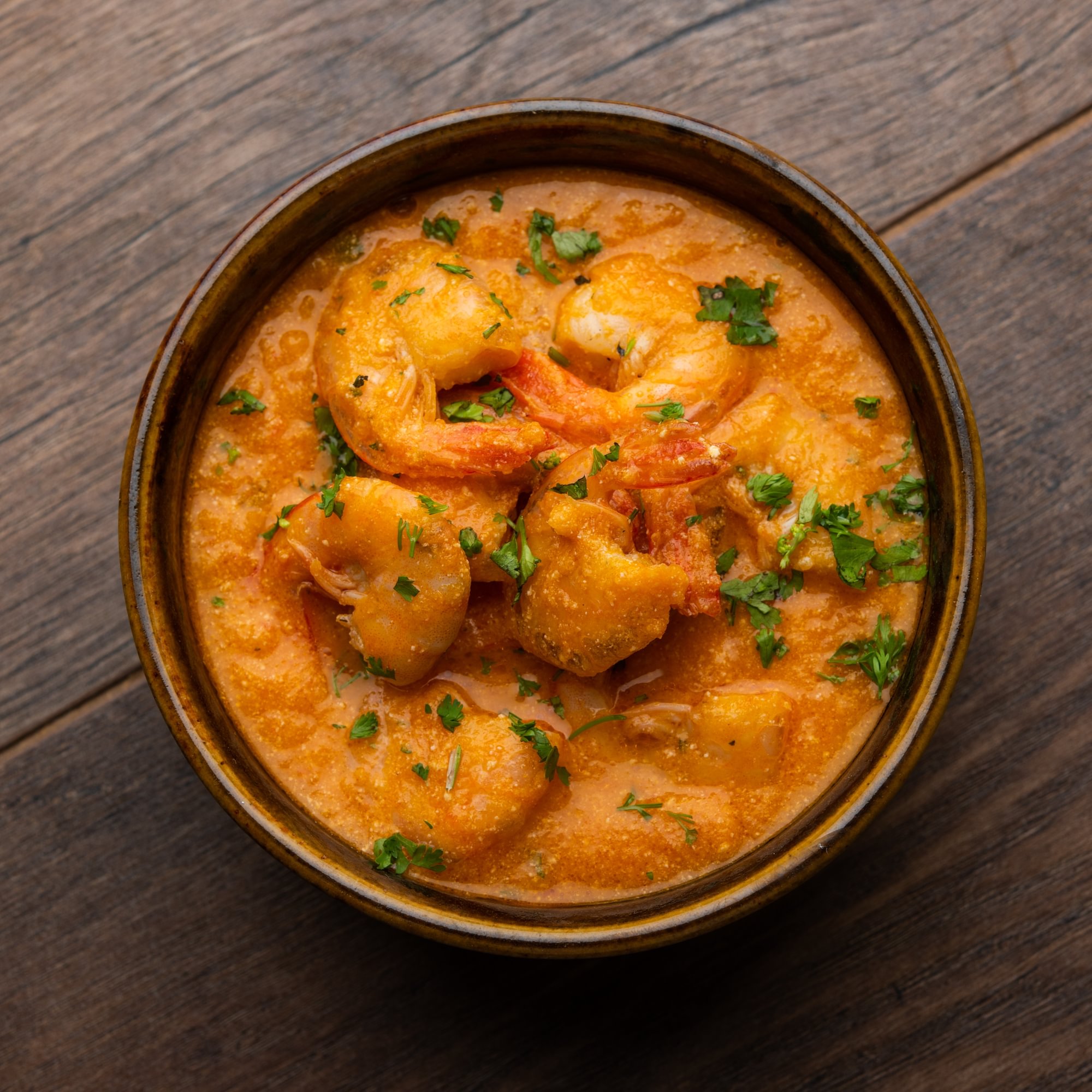 Shrimp Vindaloo