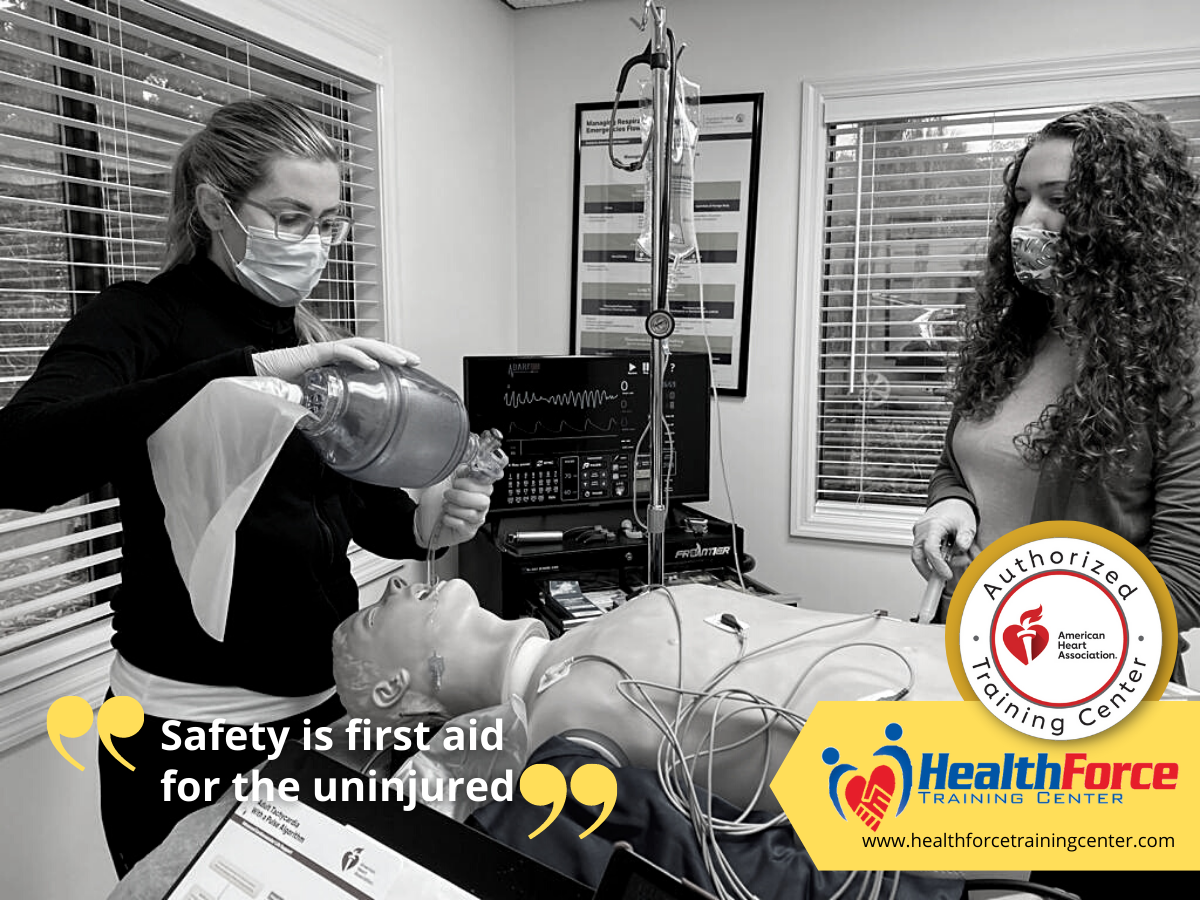 HealthForce CPR BLS ACLS PALS Livingston, NJ Image