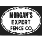 Morgan's Expert Fence Co. Logo