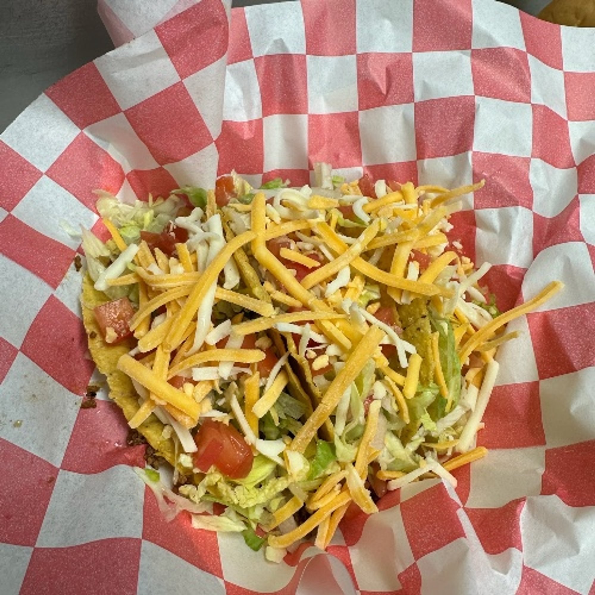 3 Hard Shell Tacos