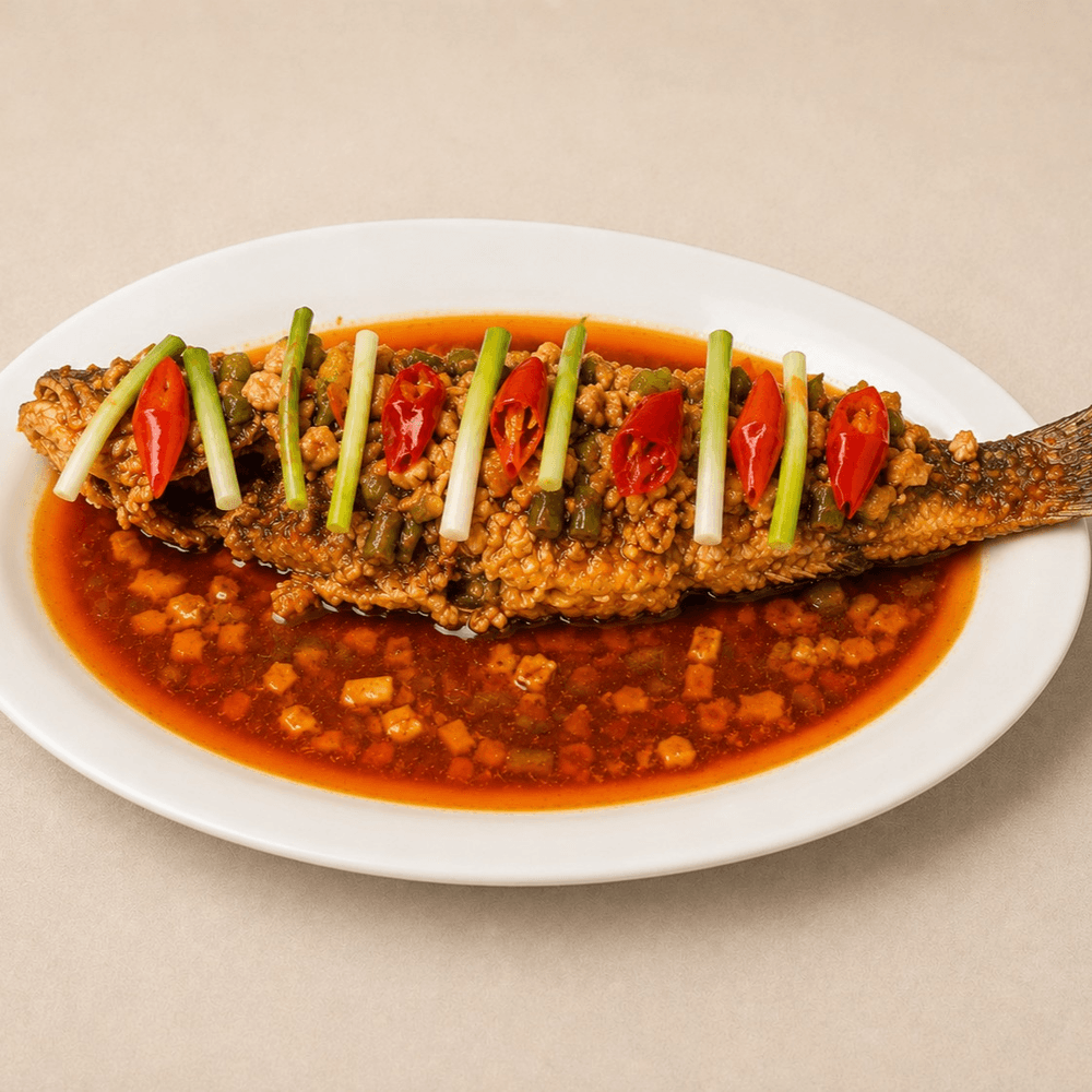 Gan Shao Fish / 干烧鱼
