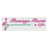 Flamingo Florist Logo