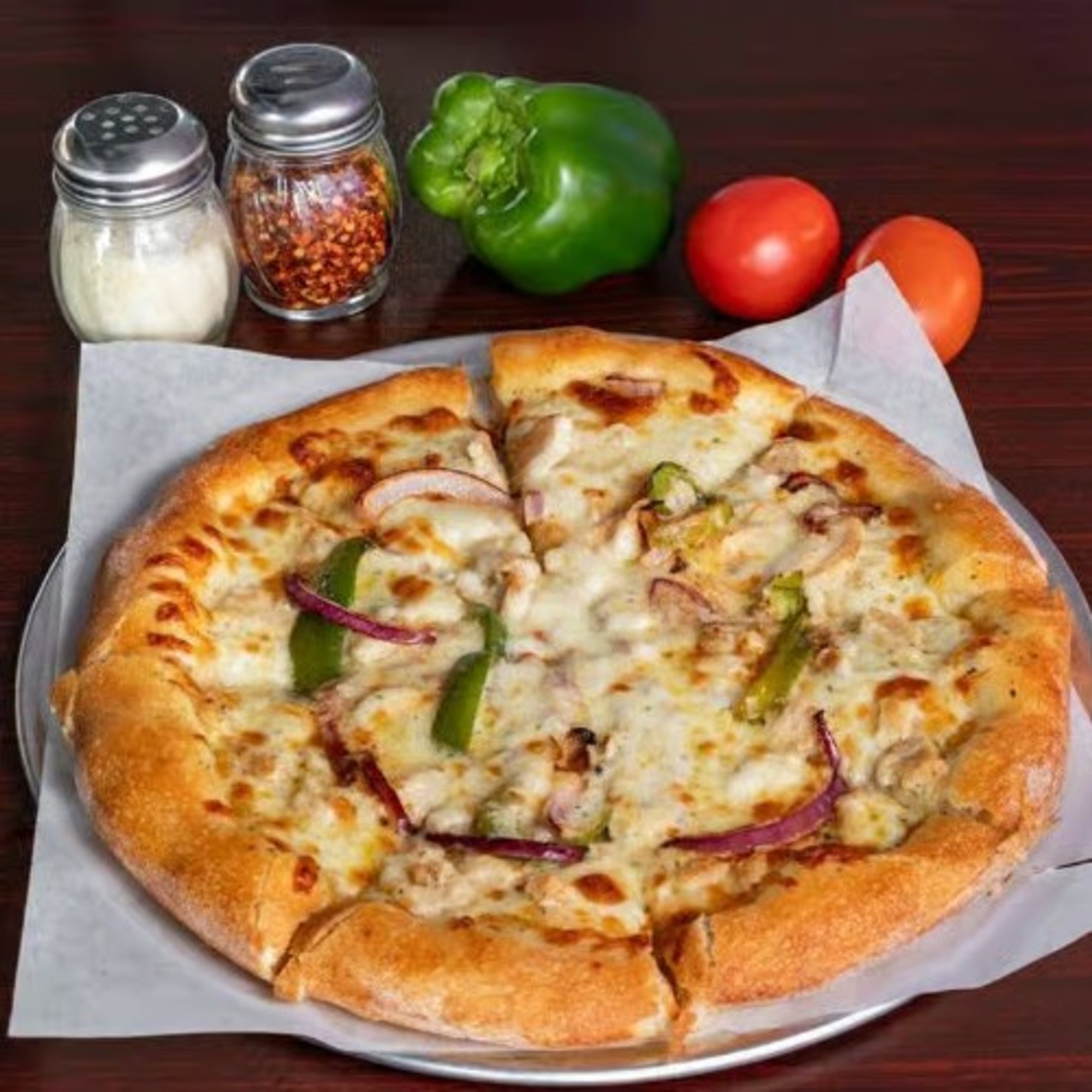 Ranch Rooster Pizza (Medium)