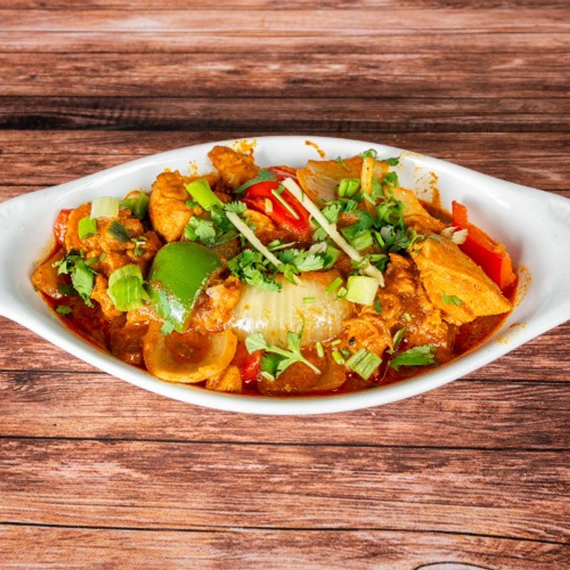 Chicken Kadhai