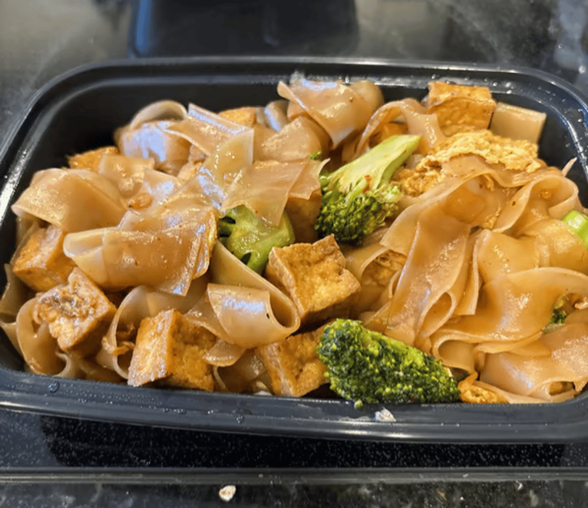 Tofu Pad See Ew