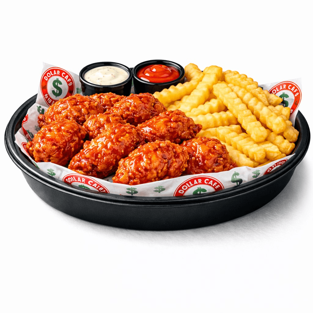 6 Piece Boneless