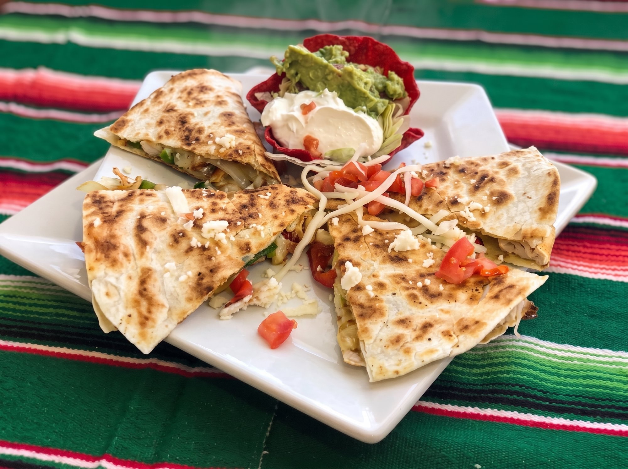Quesadillas