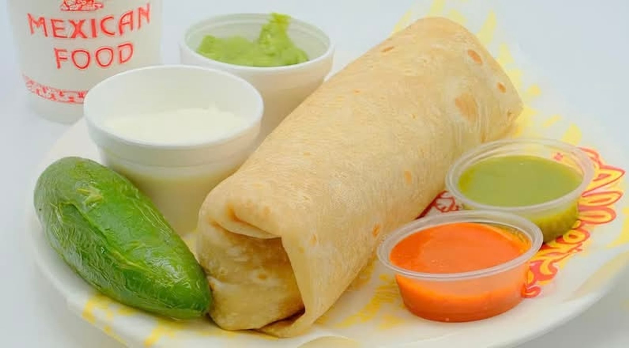 Lengua Burrito