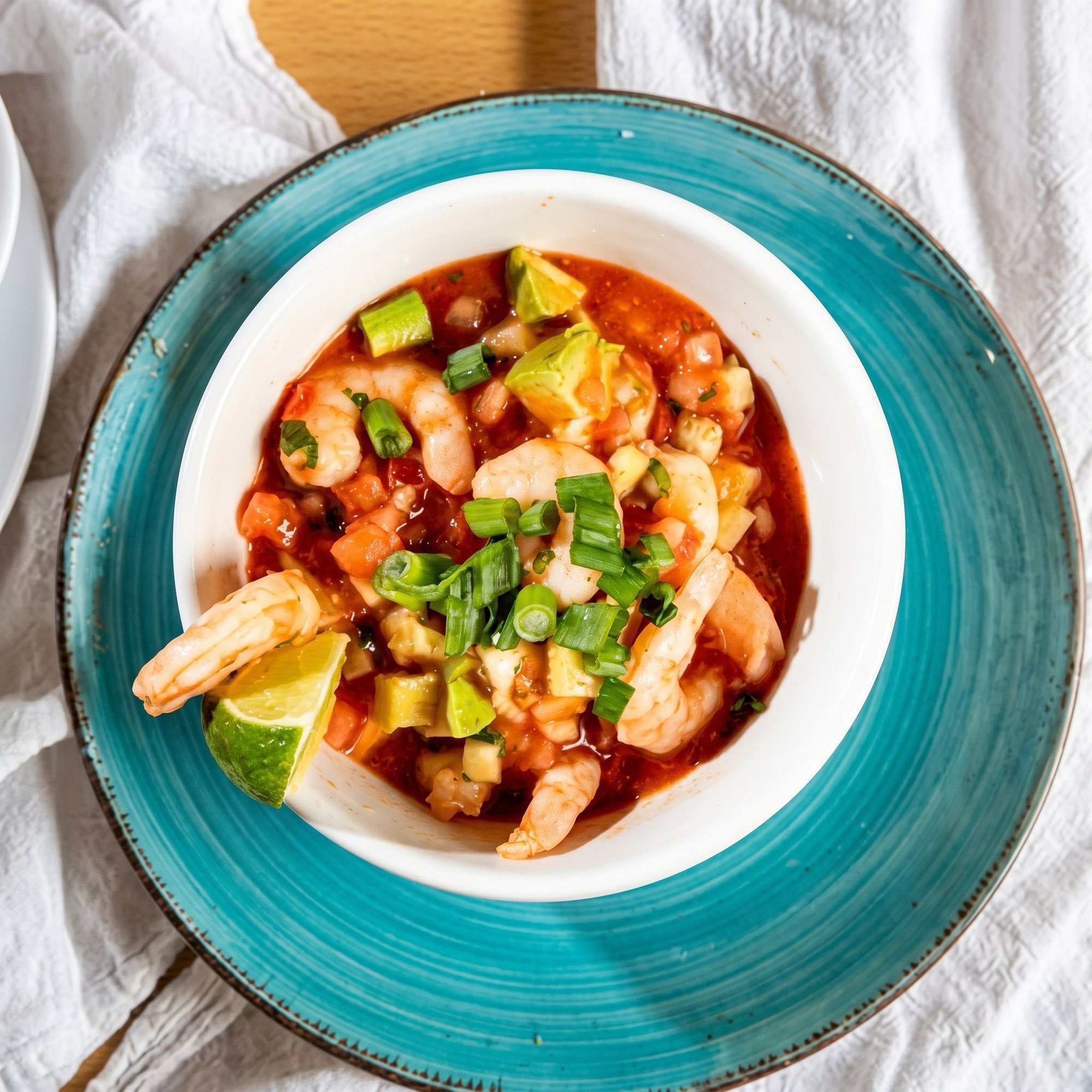 Mexican Shrimp Cocktail