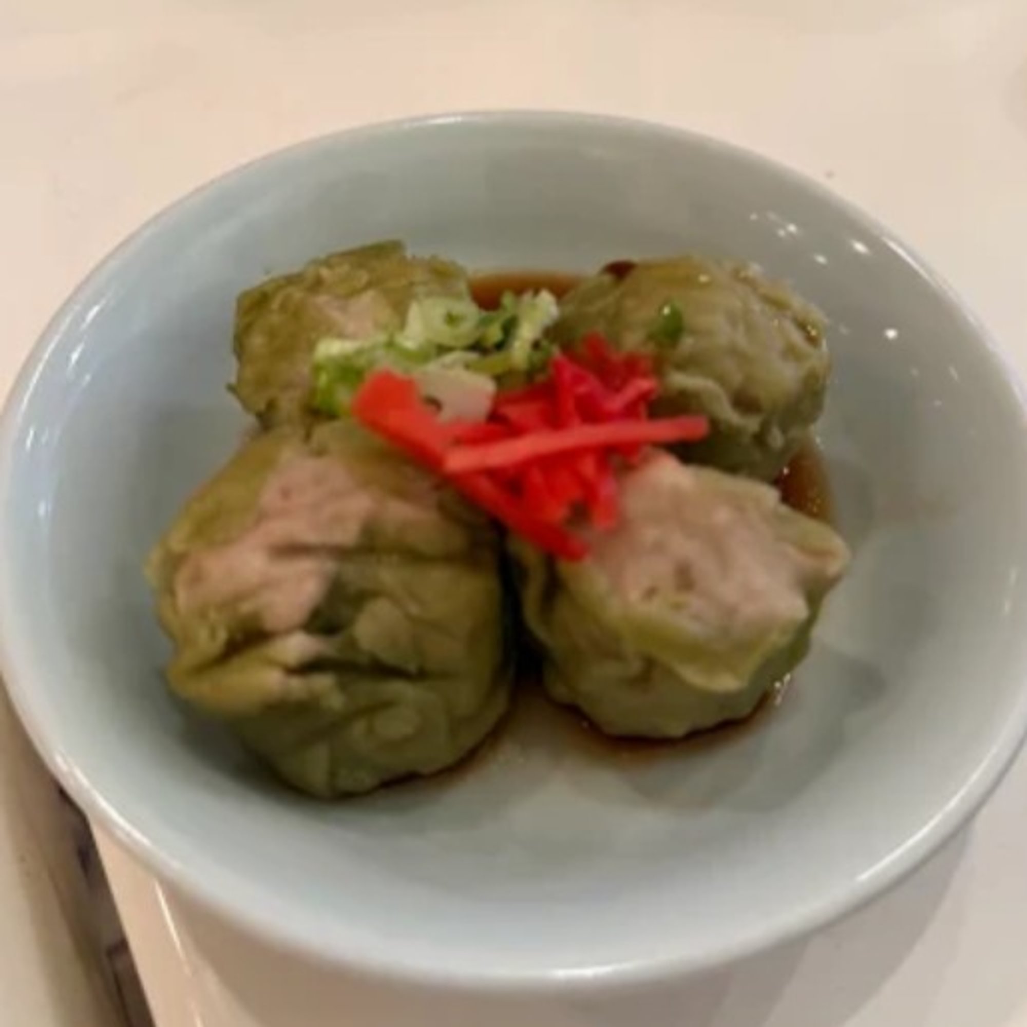 Wasabi Shumai