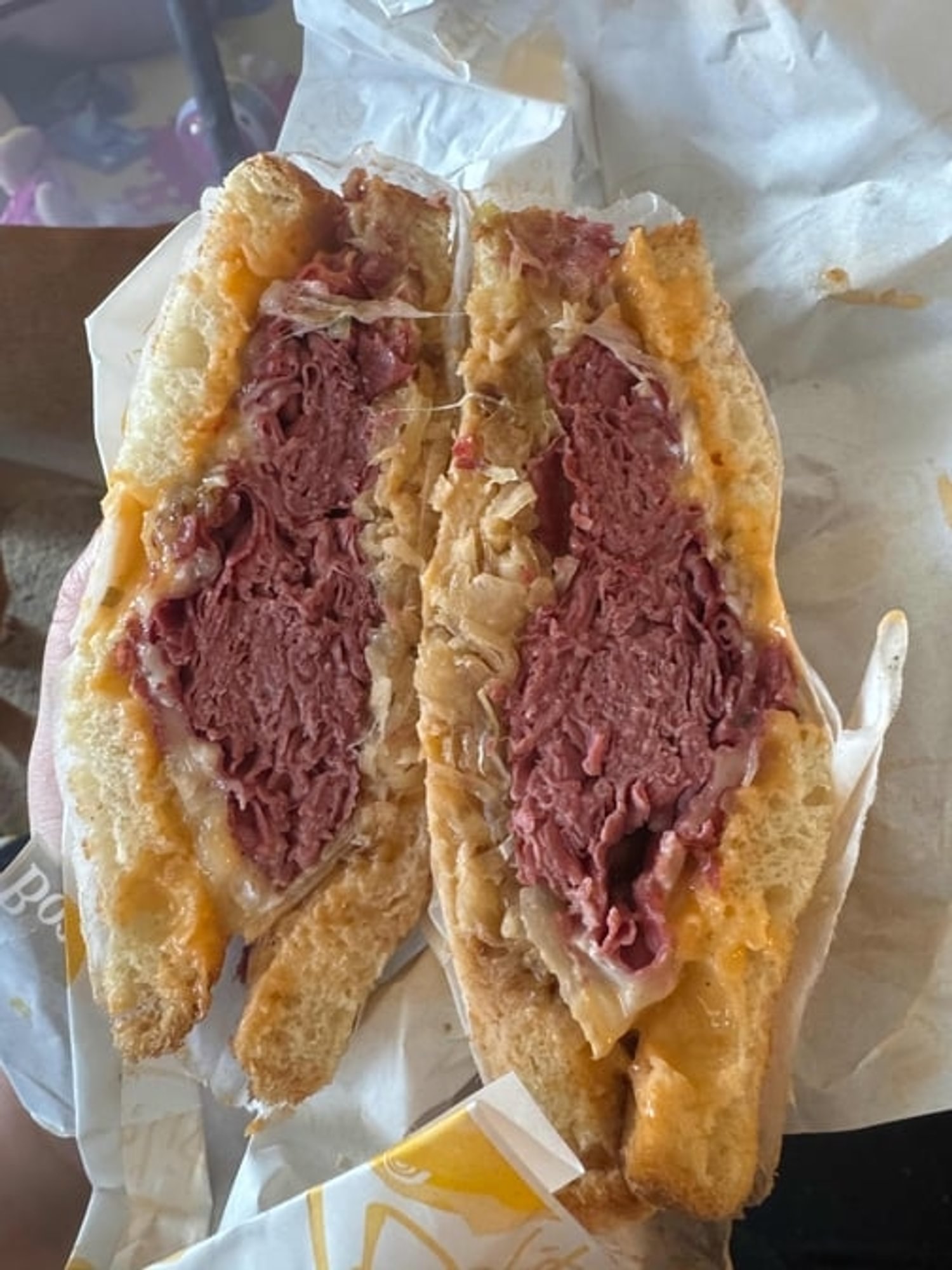 2a – Traditional Corned Beef Reuben