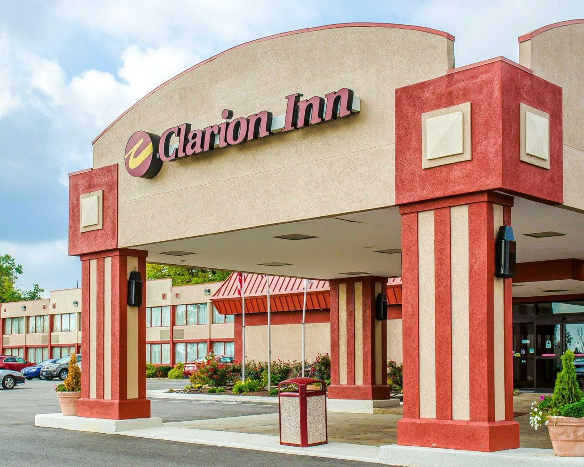 Clarion Inn Hudson - Akron North Logo