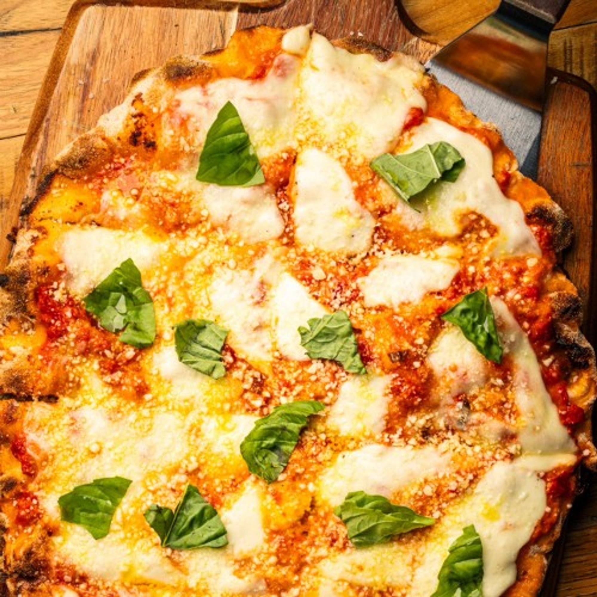 Vodka Margherita Pizza (1 Ft. Pala)