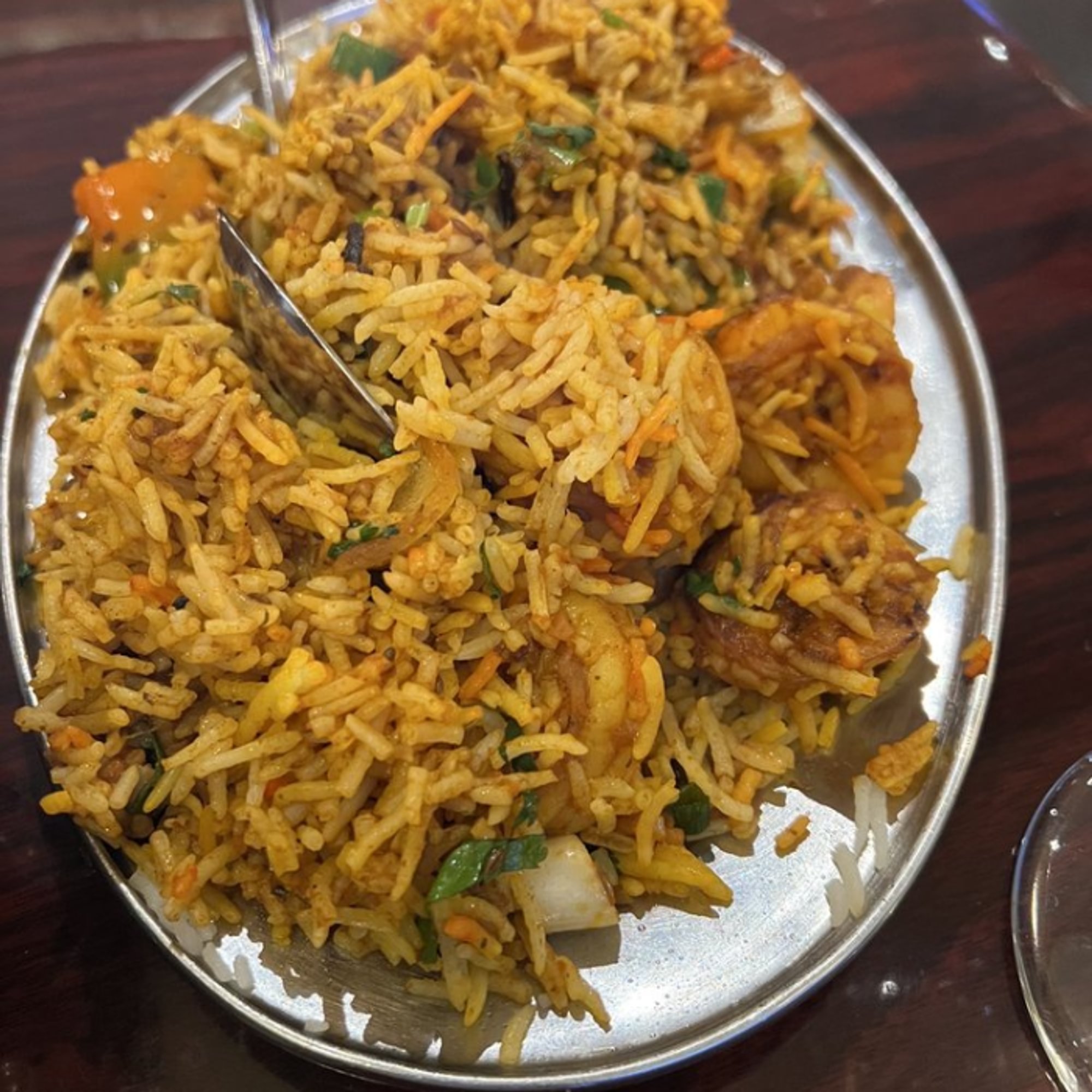Shrimp Biryani