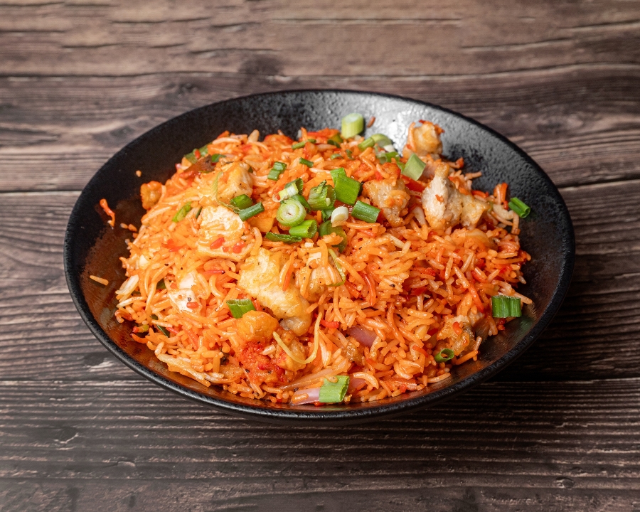 Szechuan Chicken Fried Rice