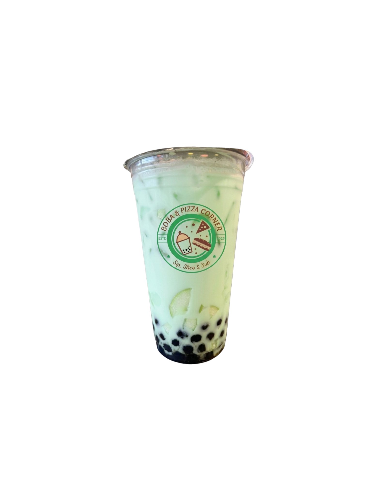 Green Apple Milk Tea