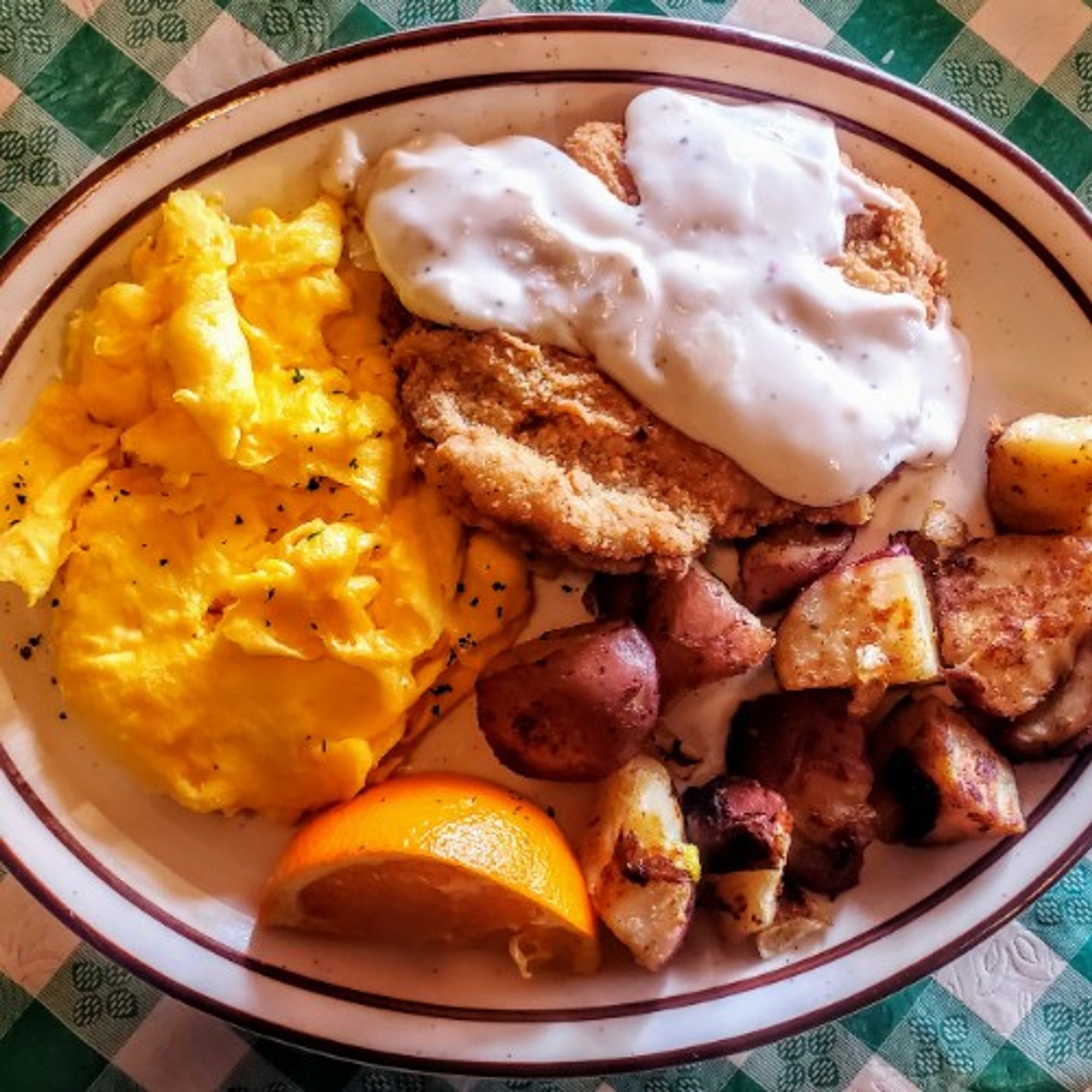 Ma Hubb's Chicken Fried Steak