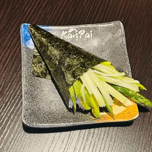 Vegetable Handroll