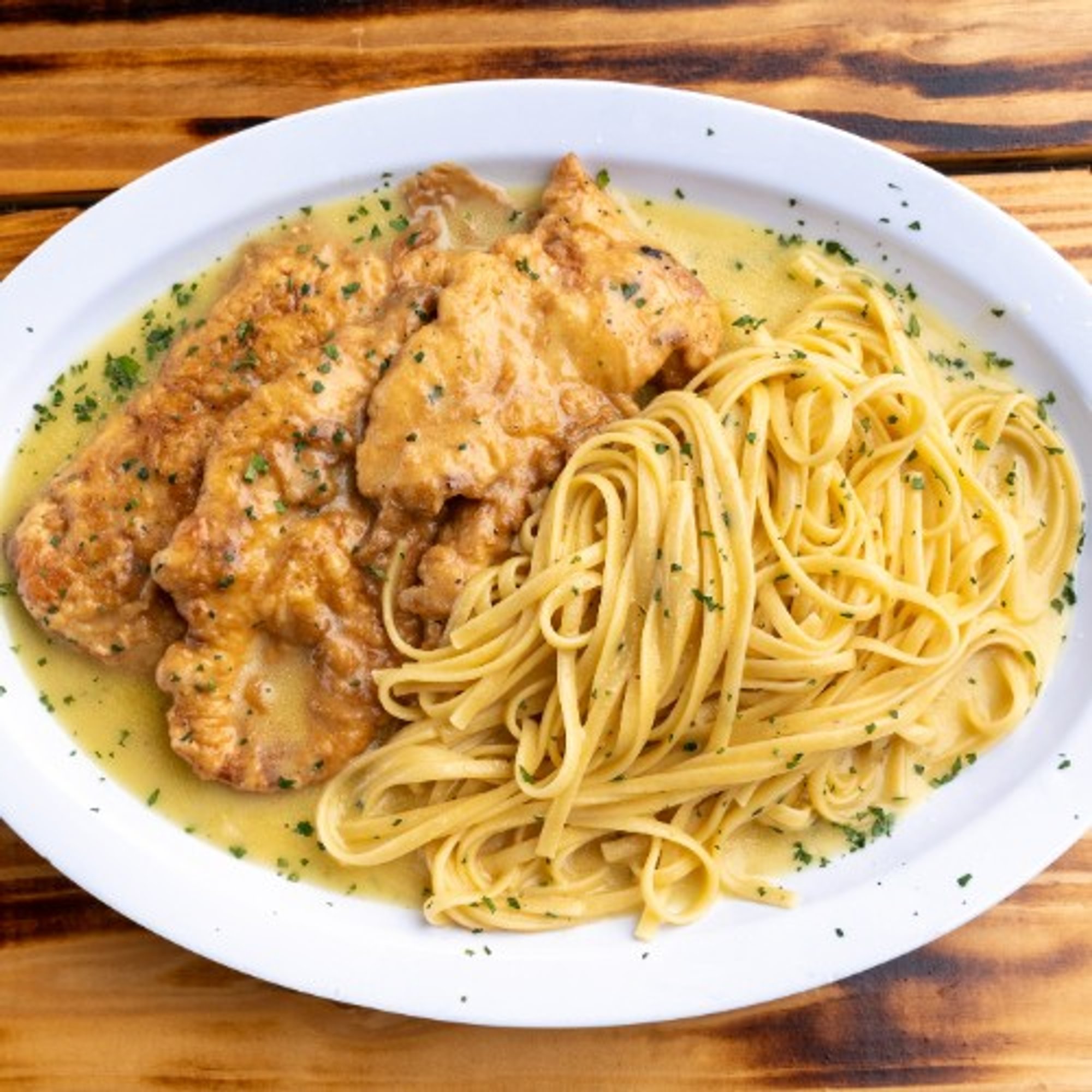 Chicken Francaise