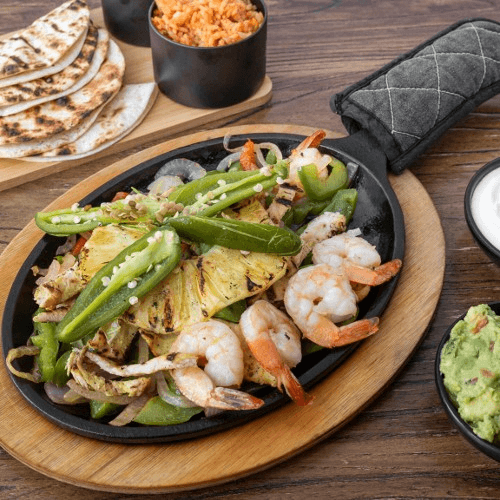 Sizzling Fajitas