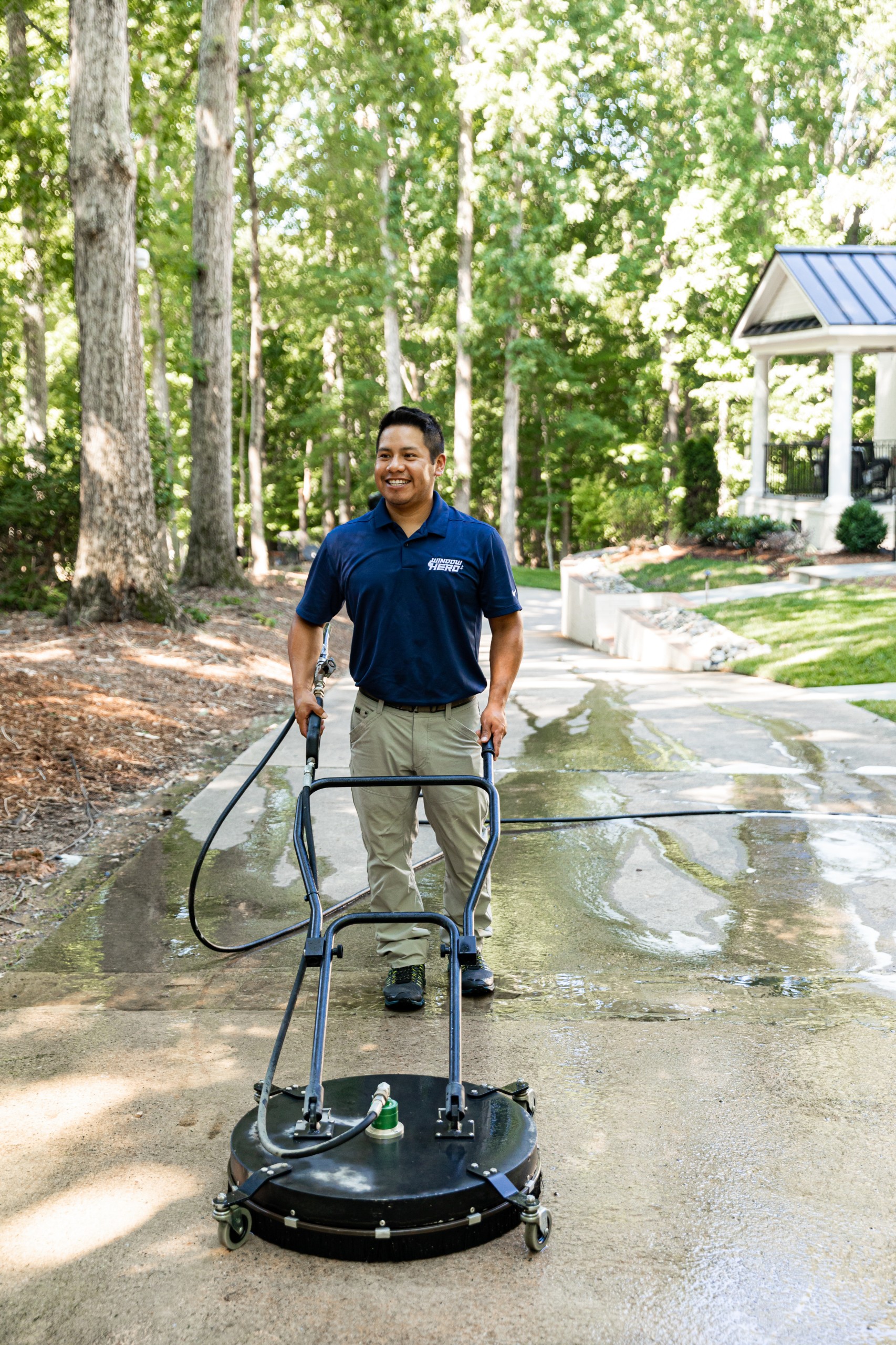 Window Hero Charlotte Image