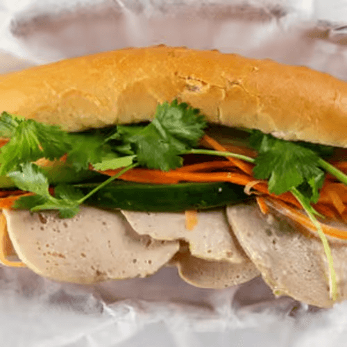 Pork Roll Sandwich | Bánh Mì Chả Lụa