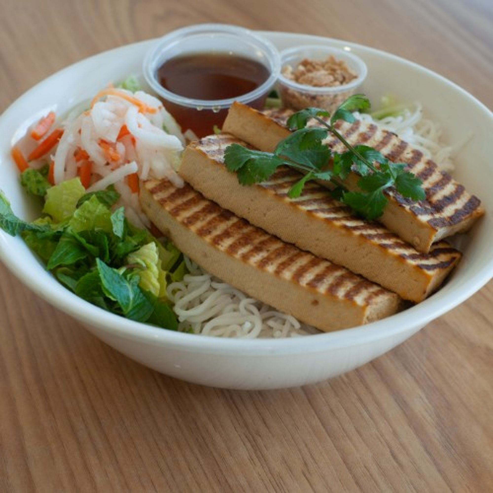 Grilled Organic Tofu