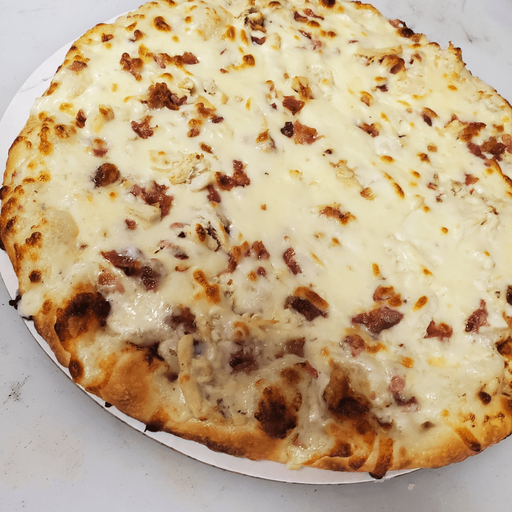 Chicken Bacon Ranch Pizza