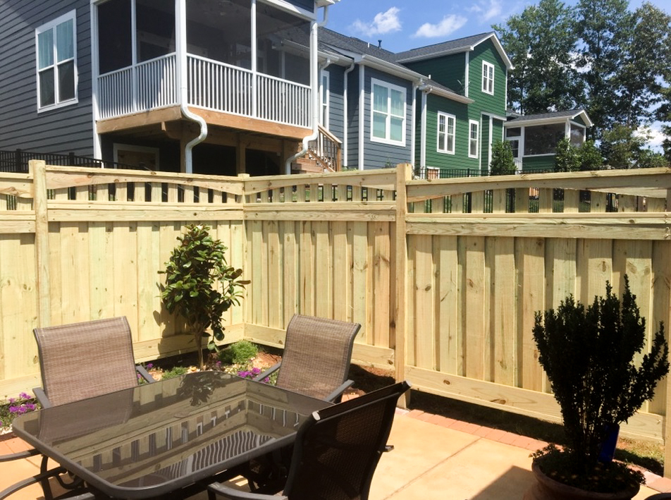 Top Rail Fence Knoxville Image