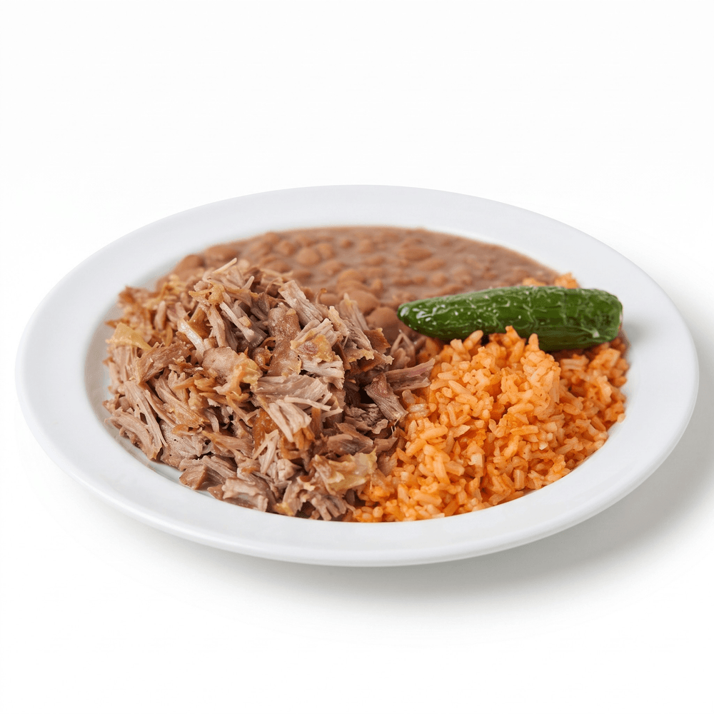 Carnitas Combo Plate