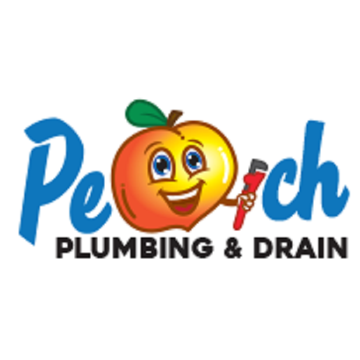 Peach Plumbing &amp; Drains LLC Logo