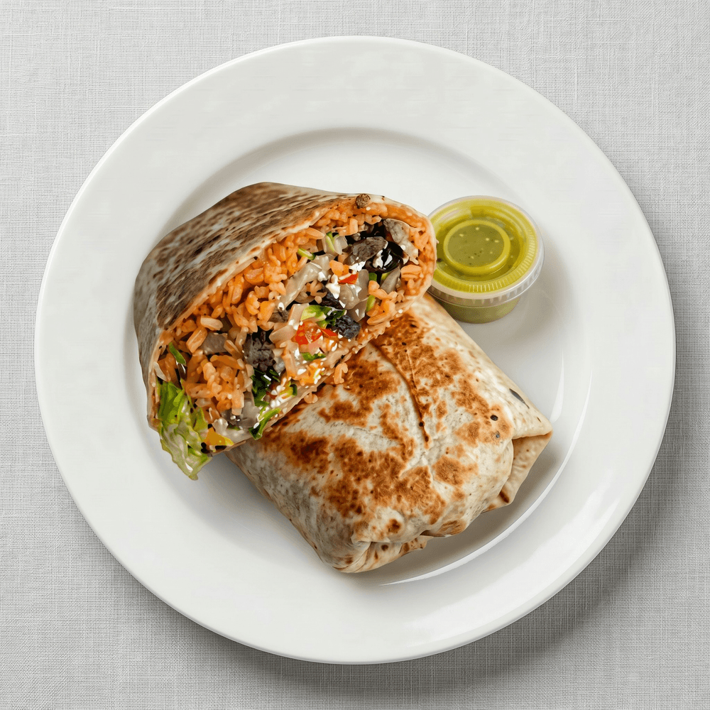 Super Cancun Burrito
