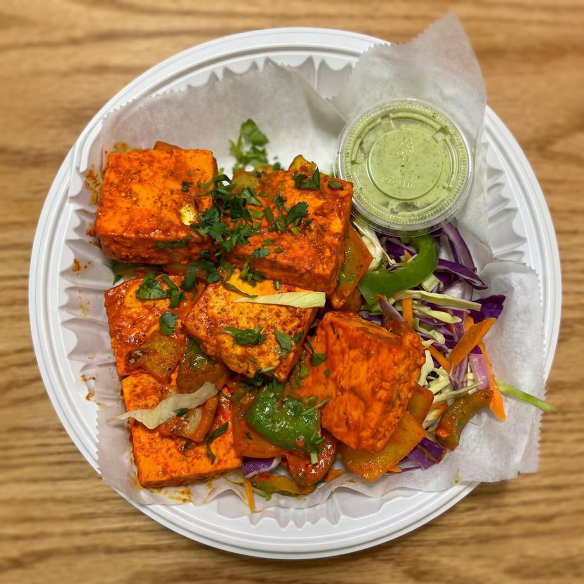 Amritsari Paneer Tikka