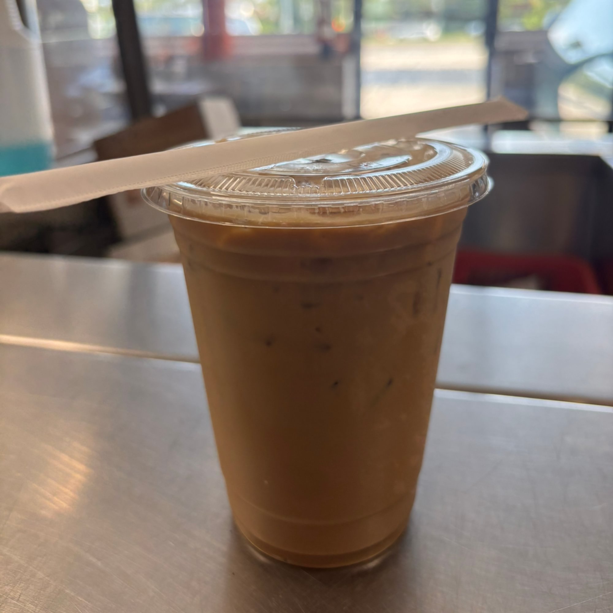 Iced Caramel Coffee