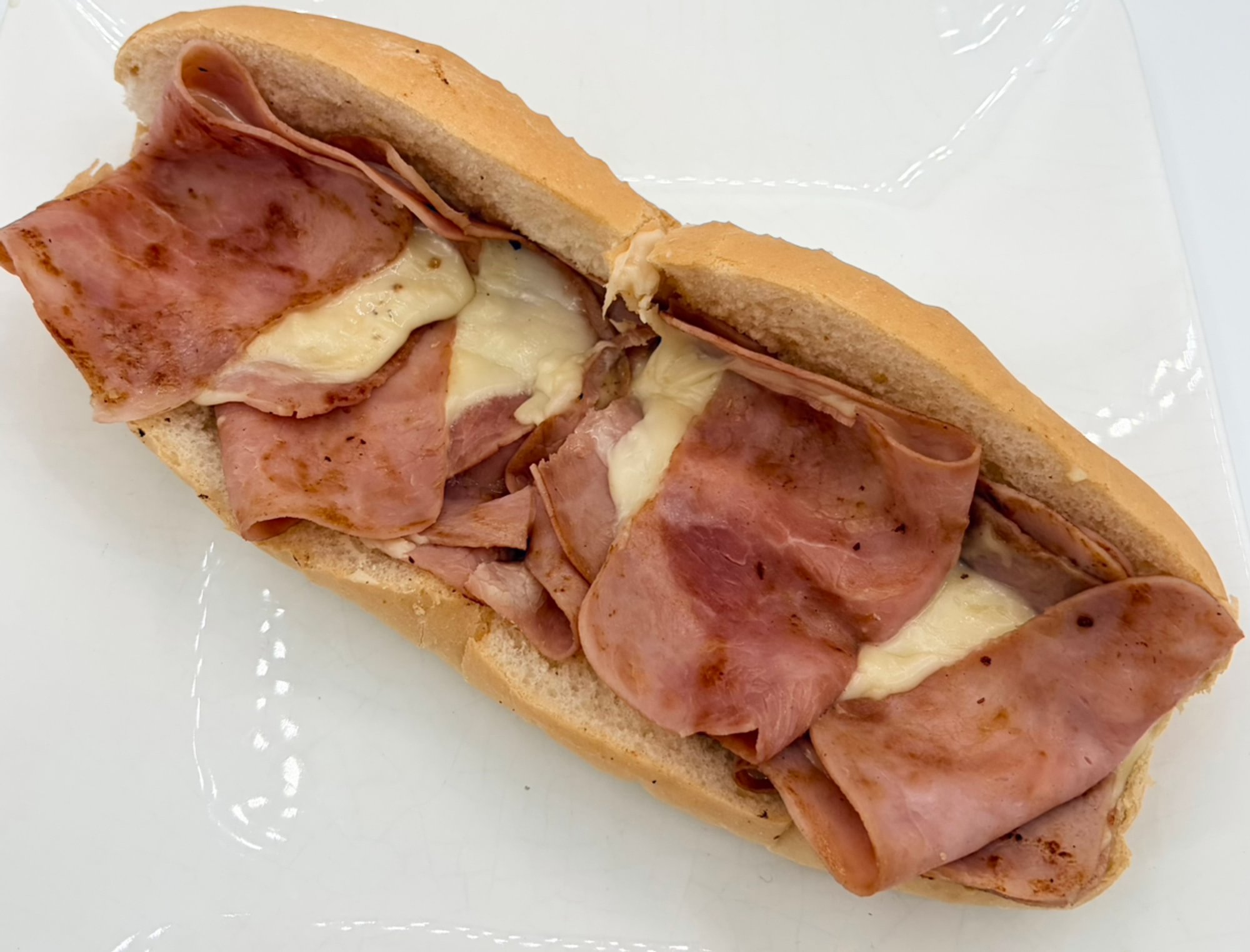Hot Ham & Cheese