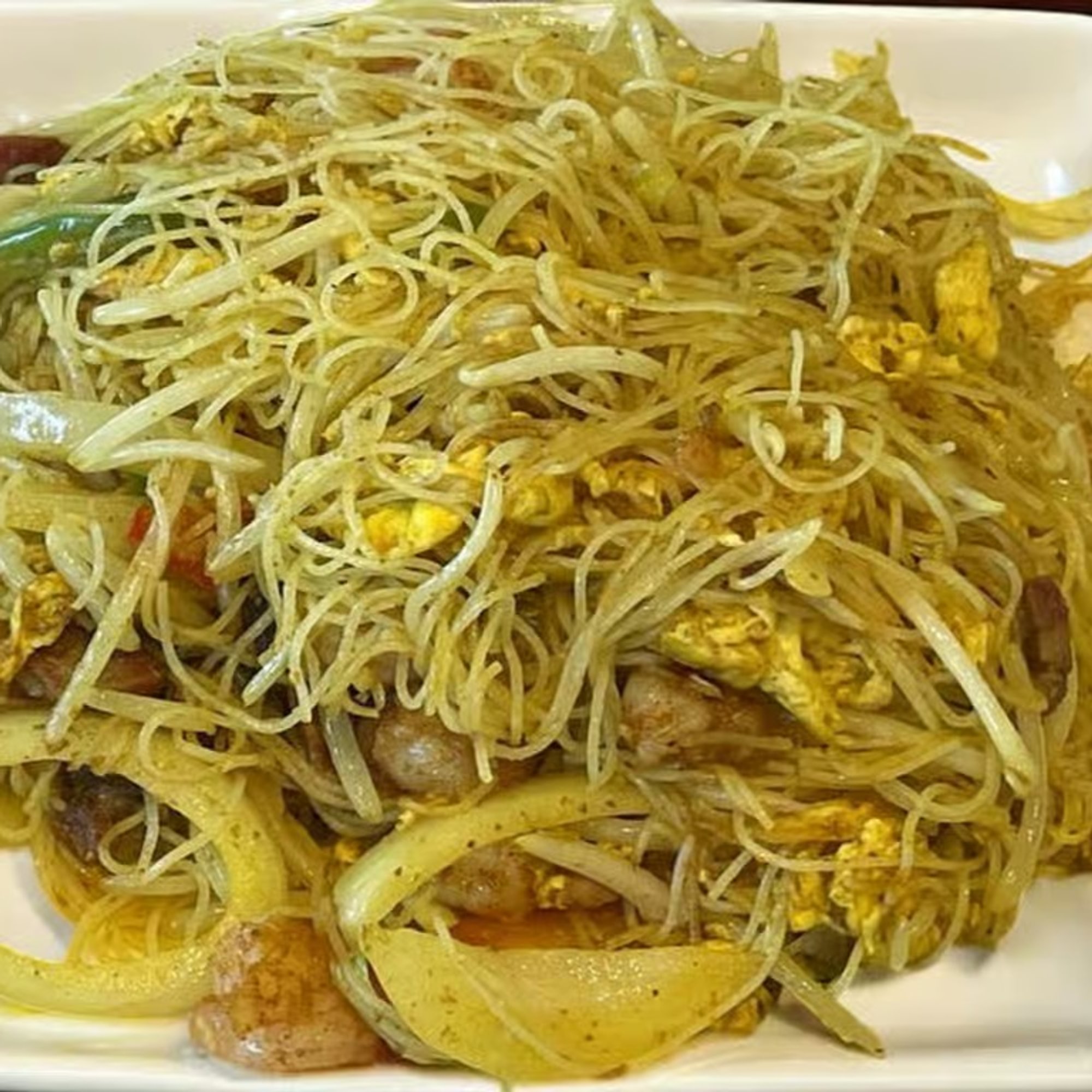 Singapore Style Rice Vermicelli / 星洲炒米