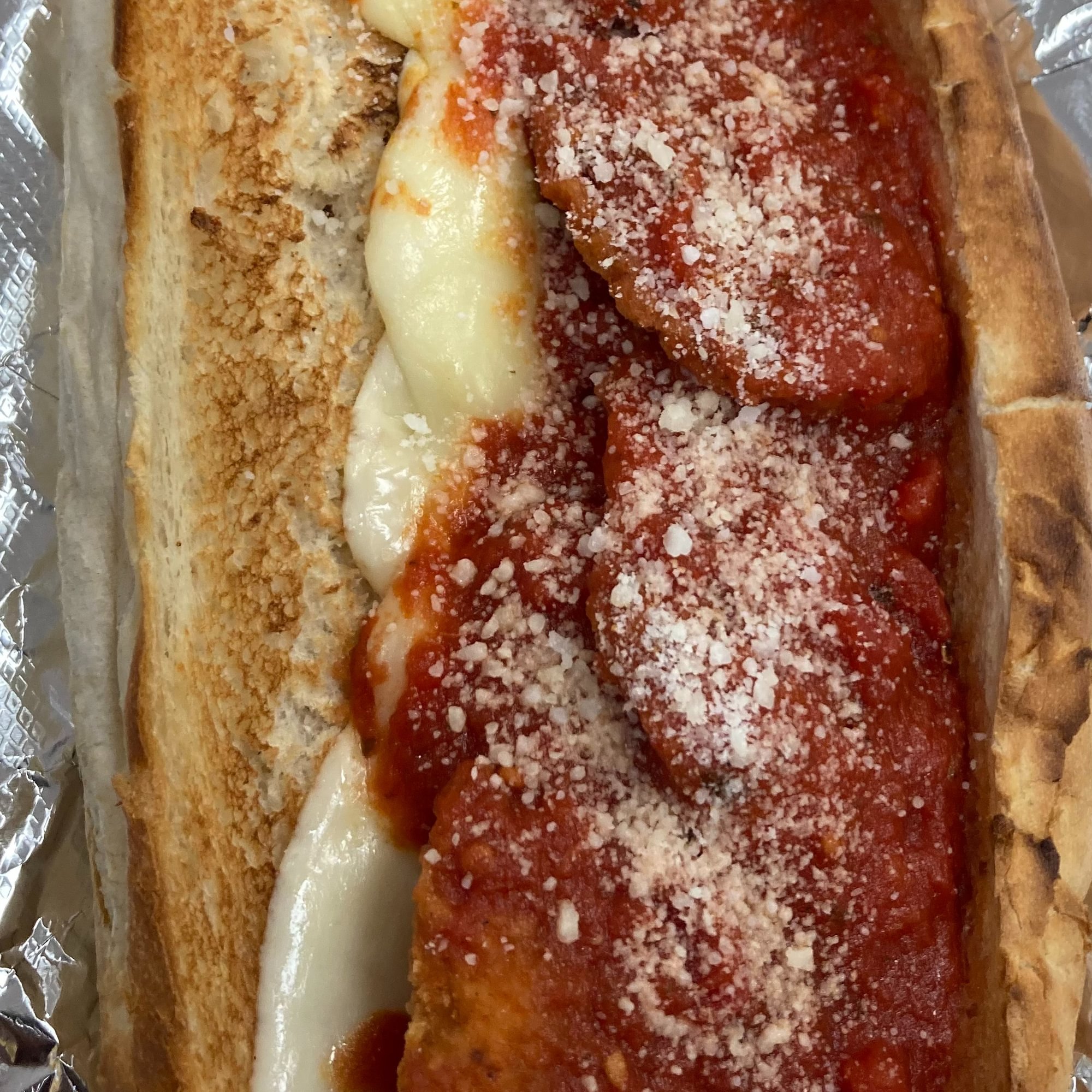 Chicken Parm Sub