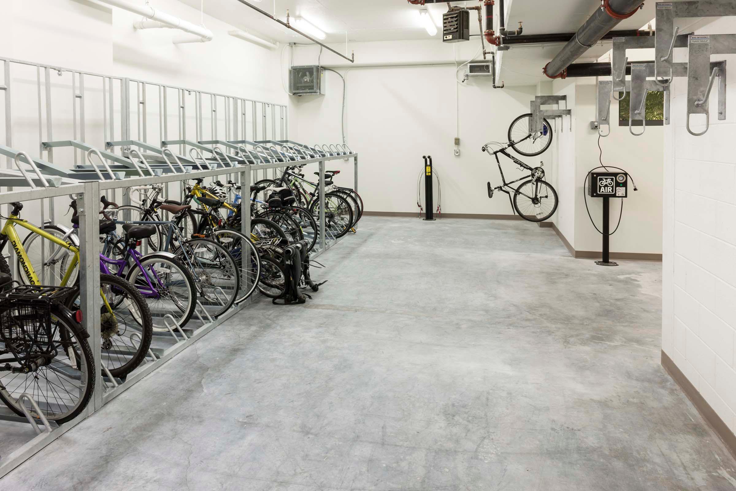 Bike storage