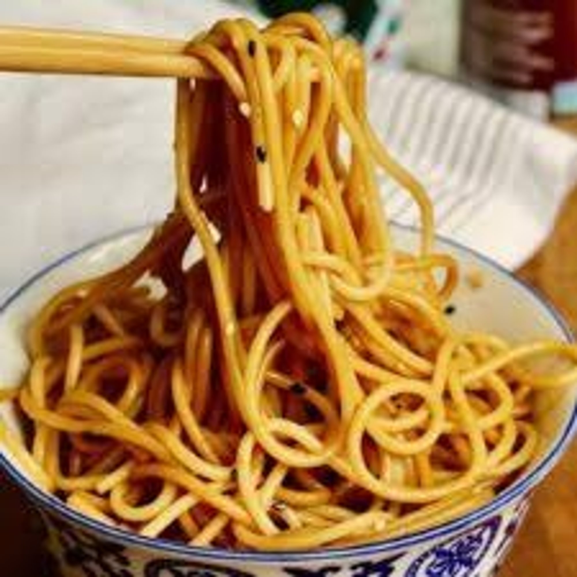 (SO) Hibachi Fried Noodles