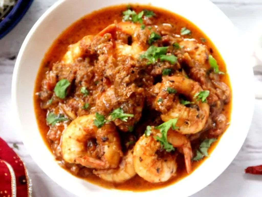 Shrimp Vindaloo