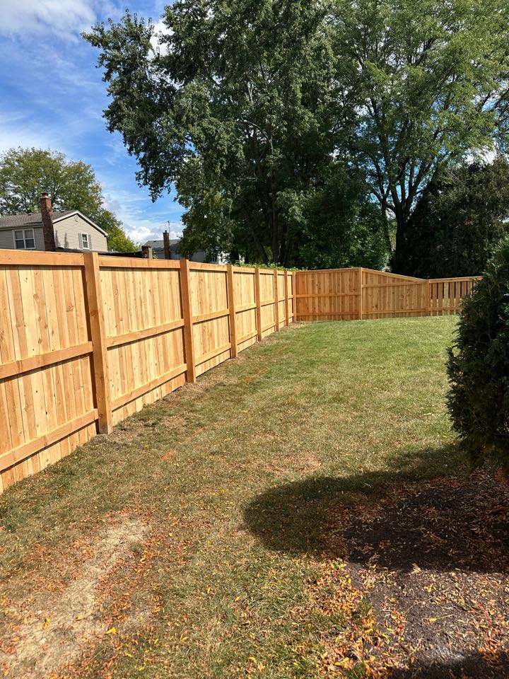 Top Rail Fence Naperville Image