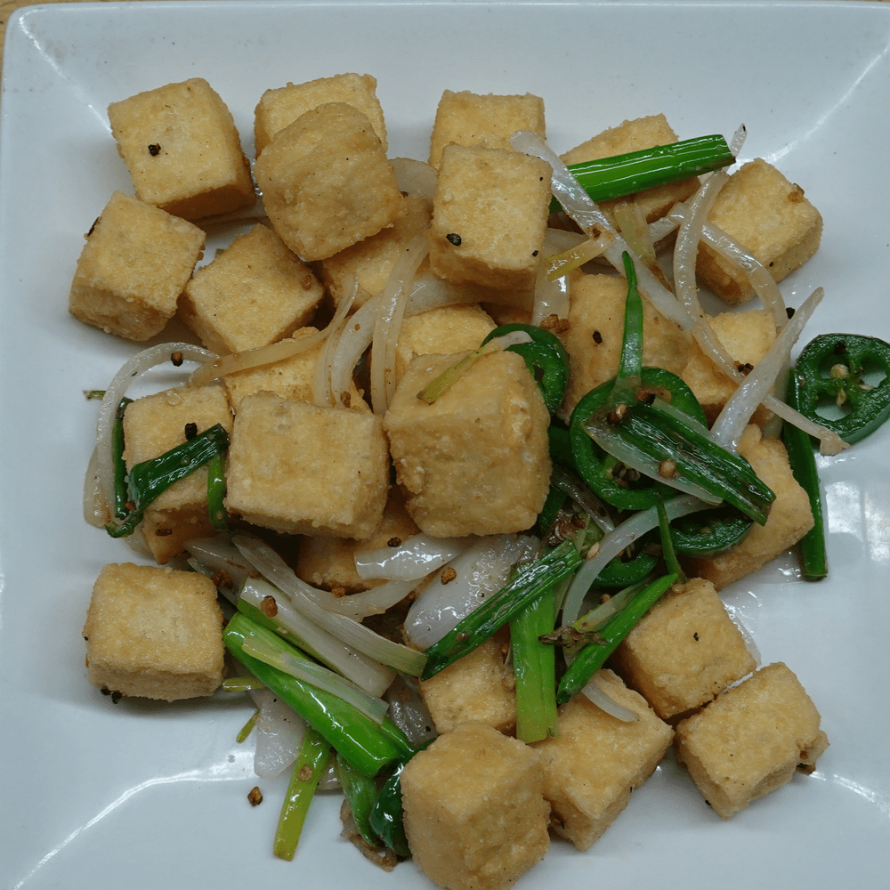 Salt & Pepper Tofu
