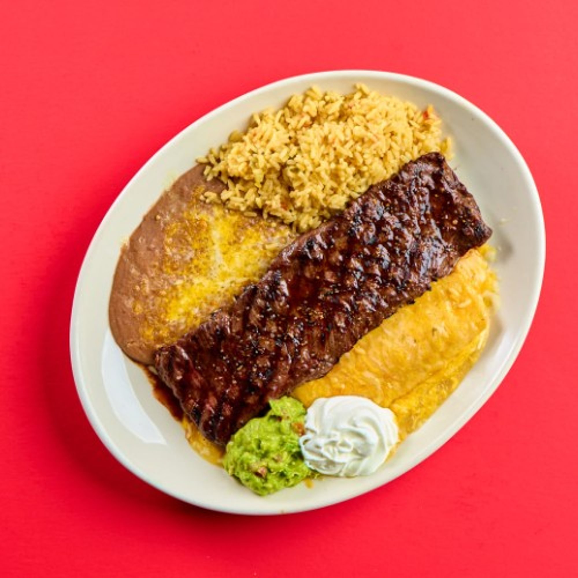 Carne Asada a La Tampiqueña