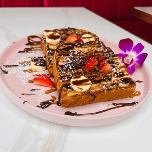 Tropical Delight French Toast